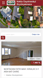 Mobile Screenshot of noktagayrimenkulbuyukcekmece.com